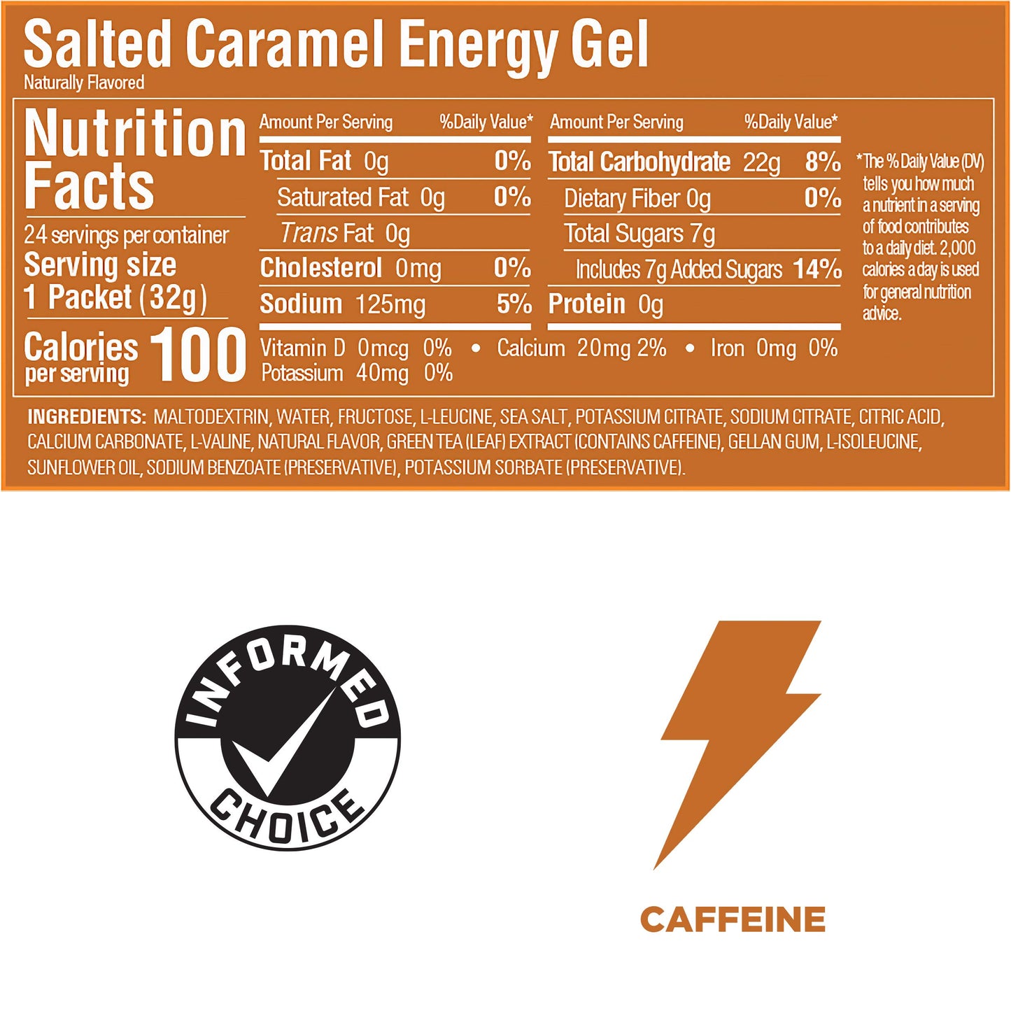 GU Energy Original Sports Nutrition Energy Gel, Vegan, Gluten-Free, Kosher, and Dairy-Free On-the-Go Energy for Any Workout, 24-Count, Assorted Fruity Flavors