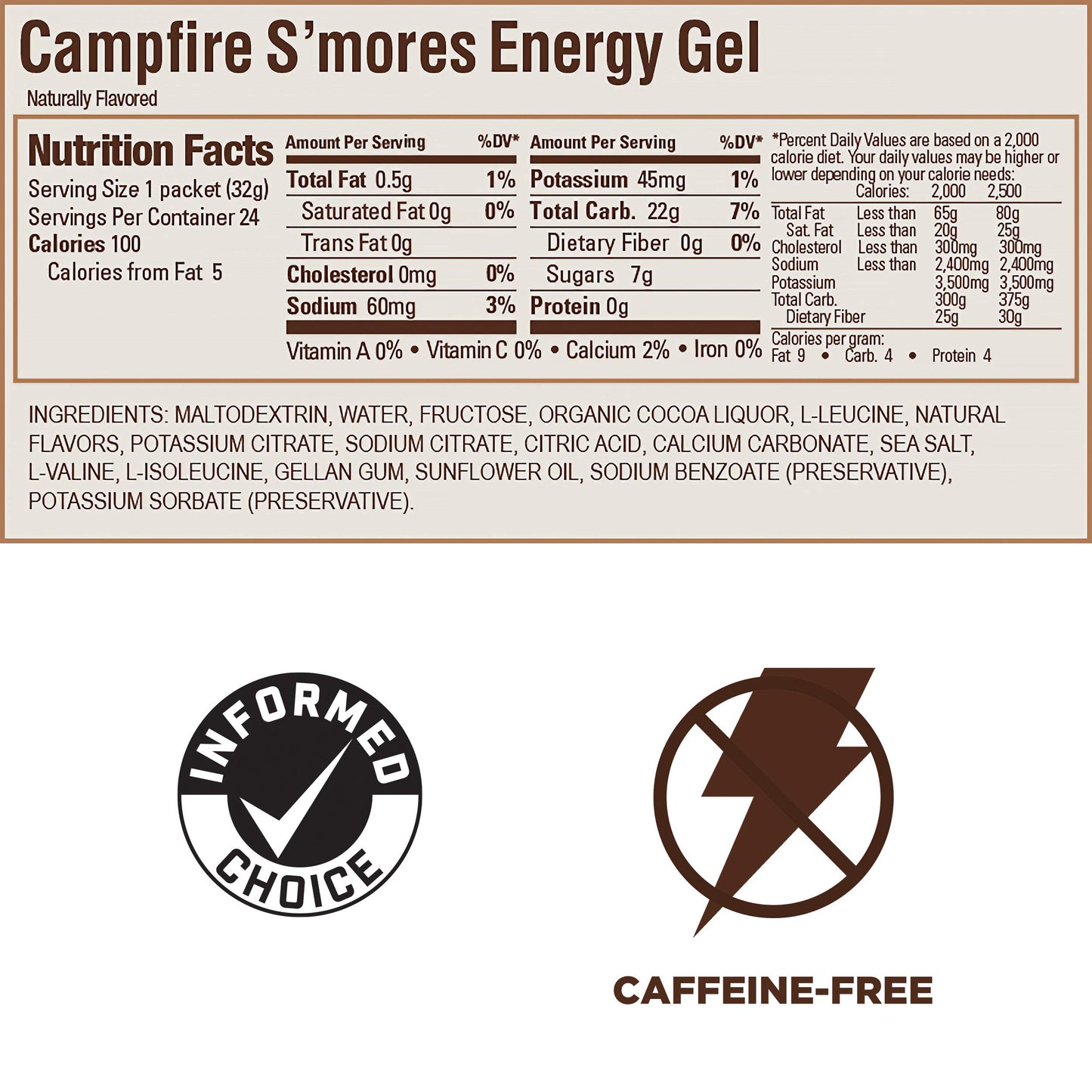 GU Energy Original Sports Nutrition Energy Gel, Vegan, Gluten-Free, Kosher, and Dairy-Free On-the-Go Energy for Any Workout, 24-Count, Assorted Fruity Flavors