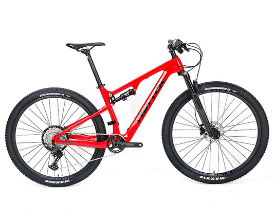 OVERLORD 2025 - SHIMANO DEORE M6100 12 Speed - Carbon Fiber Mountain Bike