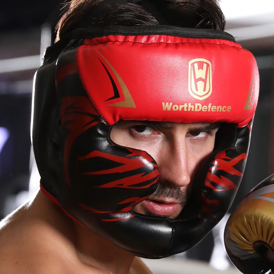 NNEOBA Kick Boxing Helmet