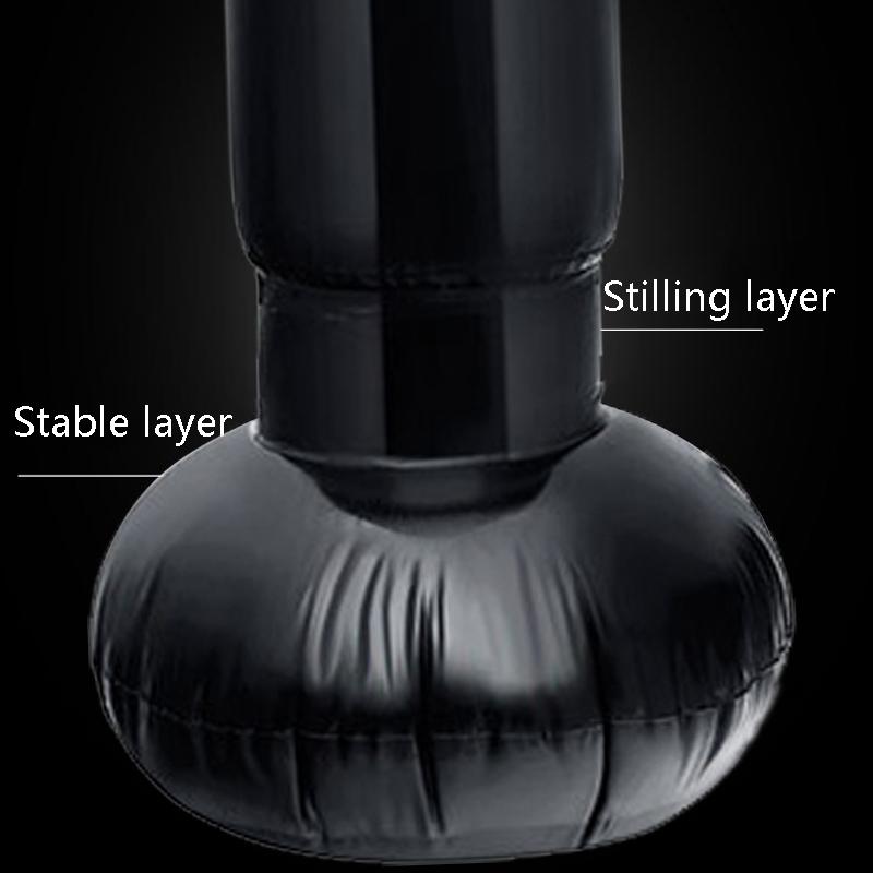 NNEDSZ Adult Inflatable Pvc Boxing Sandbag For Fitness And Decompression - Double Boxing