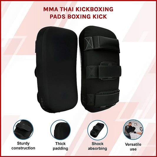 NNEDSZ MMA Thai Kickboxing Pads Boxing Kick
